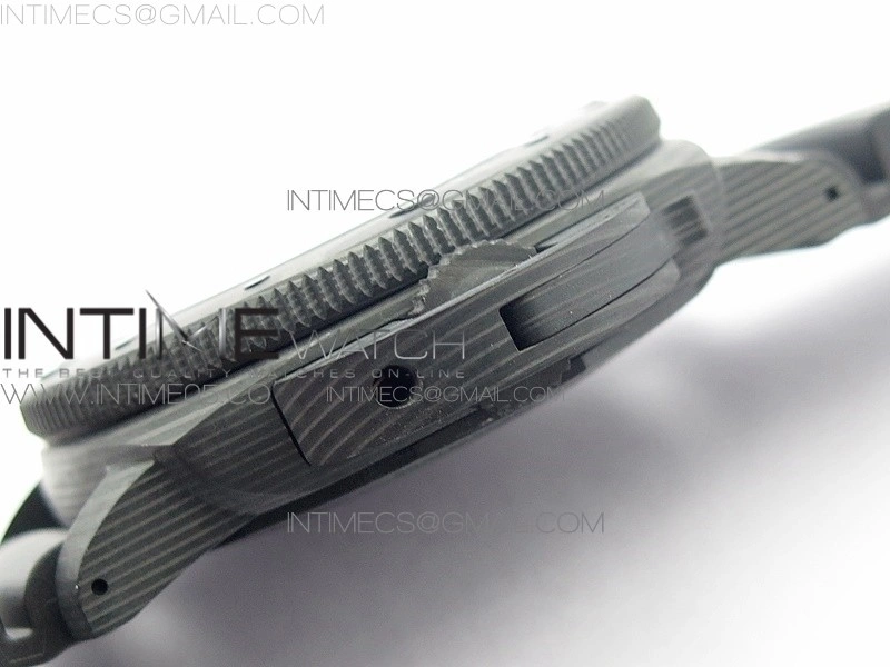 PAM979 Carbotech VSF 1:1 Best Edition Carbon Dial on Rubber Strap P.9010 Clone